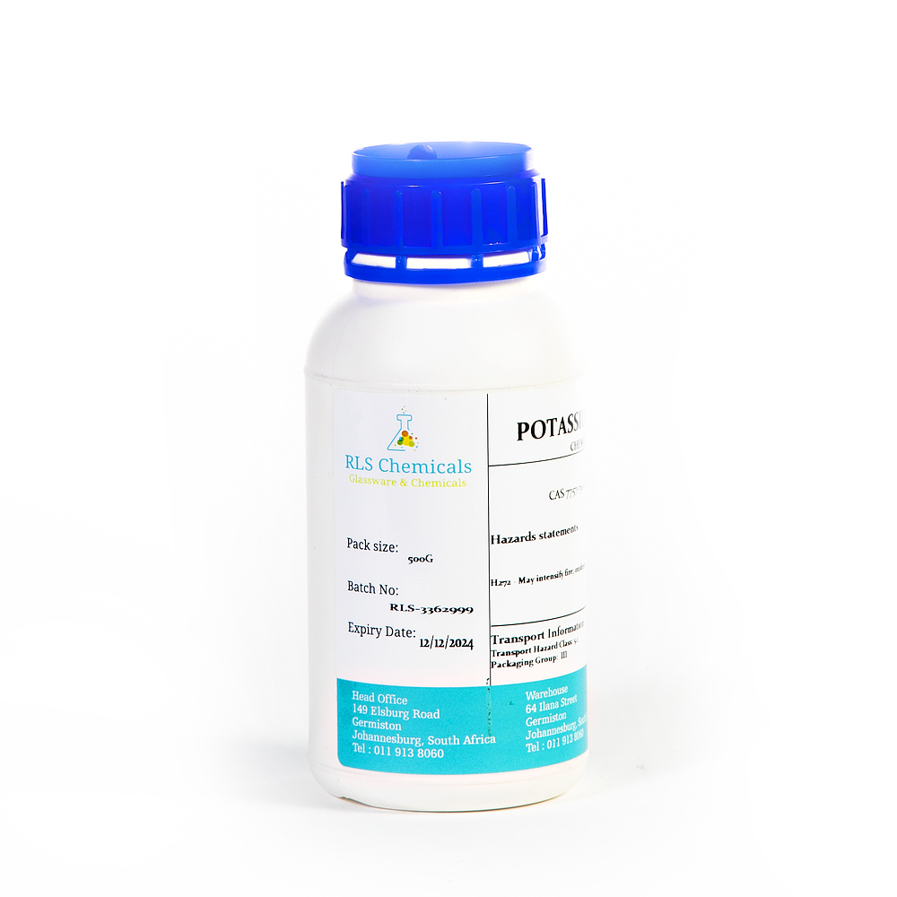 Potassium Nitrate CP – 500g - Image 2
