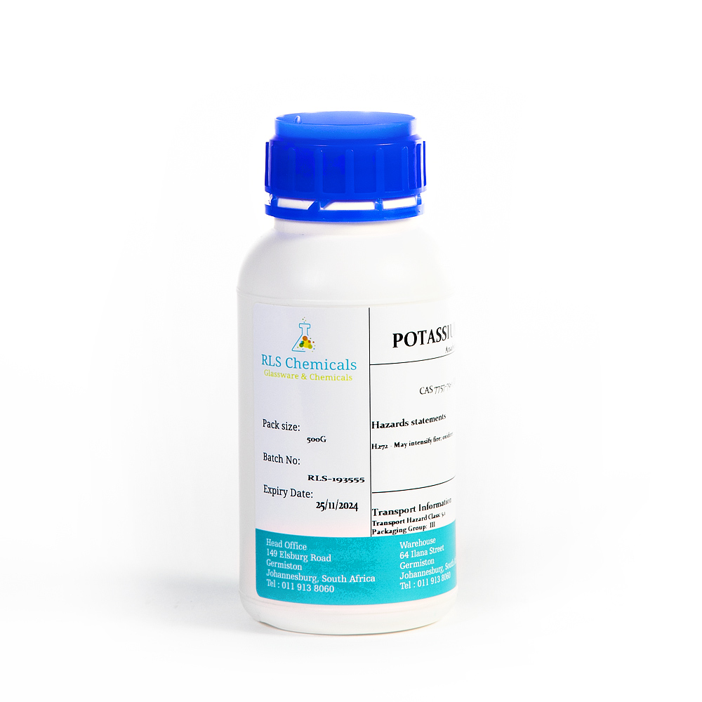 Potassium Nitrate AR – 500g - Image 2