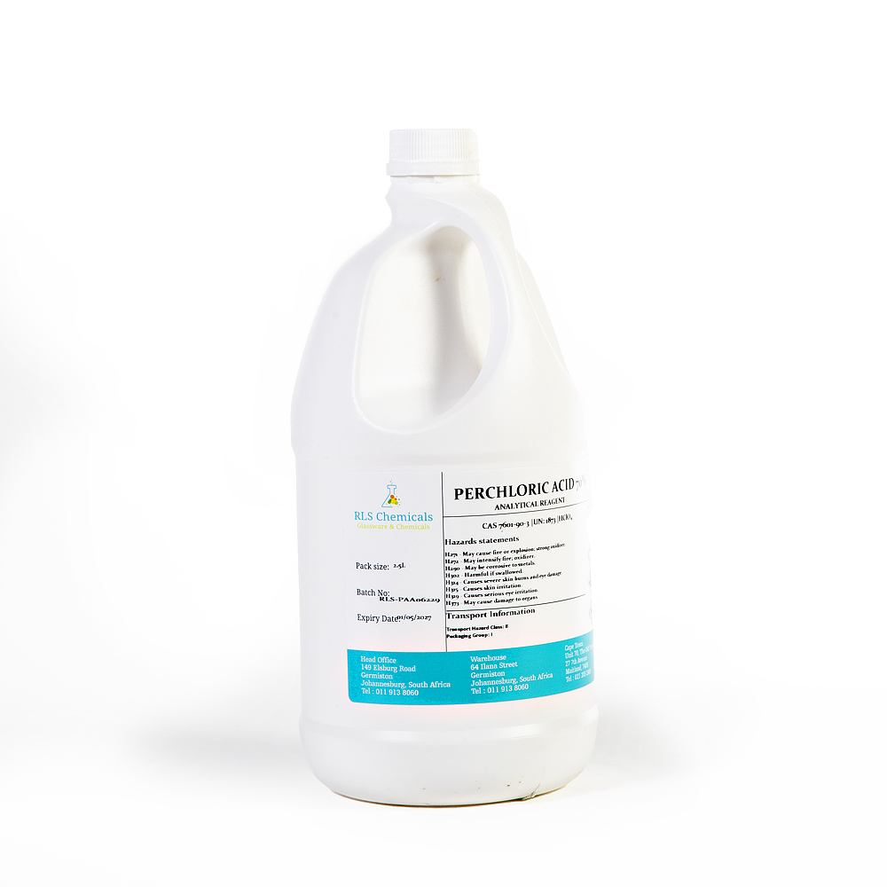 Perchloric Acid 70% AR – 2,5l - Image 2