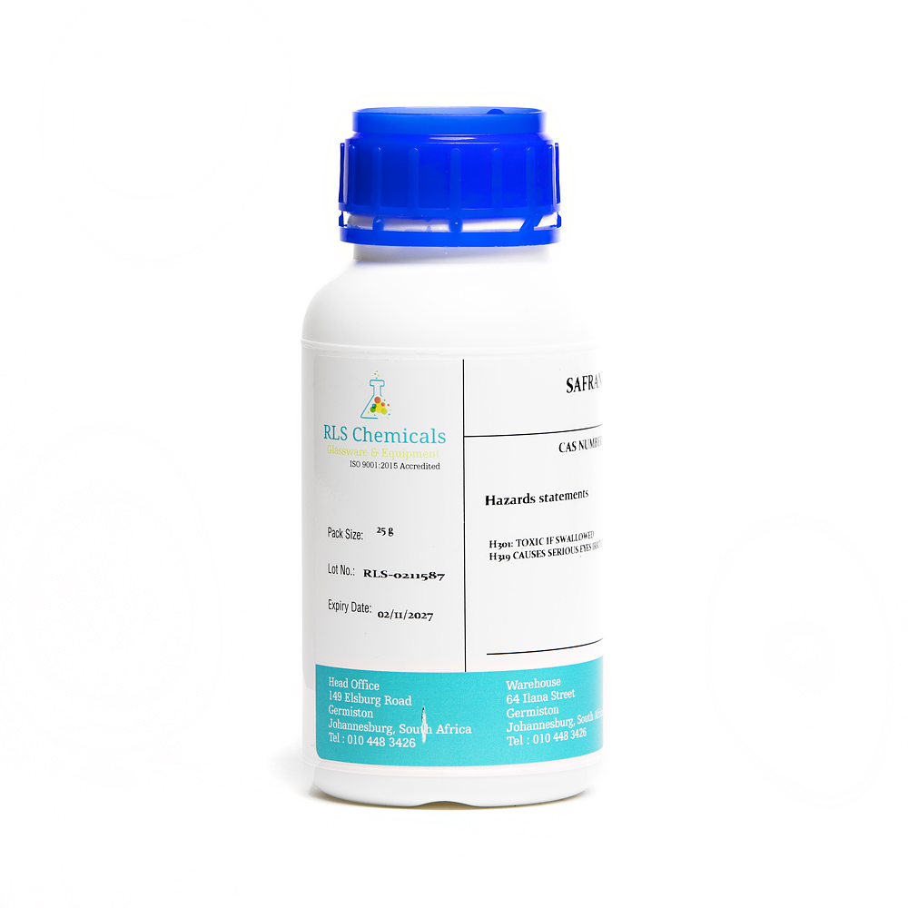 Safranin O 25g - Image 3