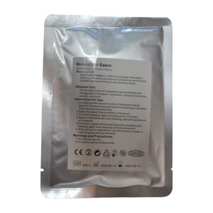 Chitosan Haemostatic Z-Fold Gauze