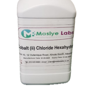 Alternative view of Cobalt II chloride Hexahydrate 500g