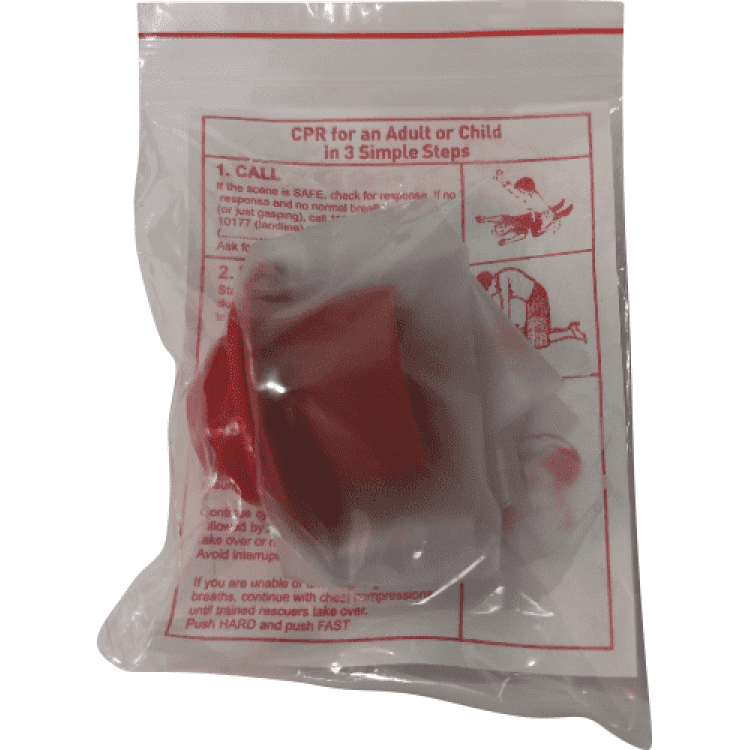 CPR Mouthpiece (Red)