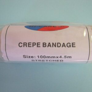 Alternative view of Bandage Crepe – 50mm Hi-Care 4.5m stretched