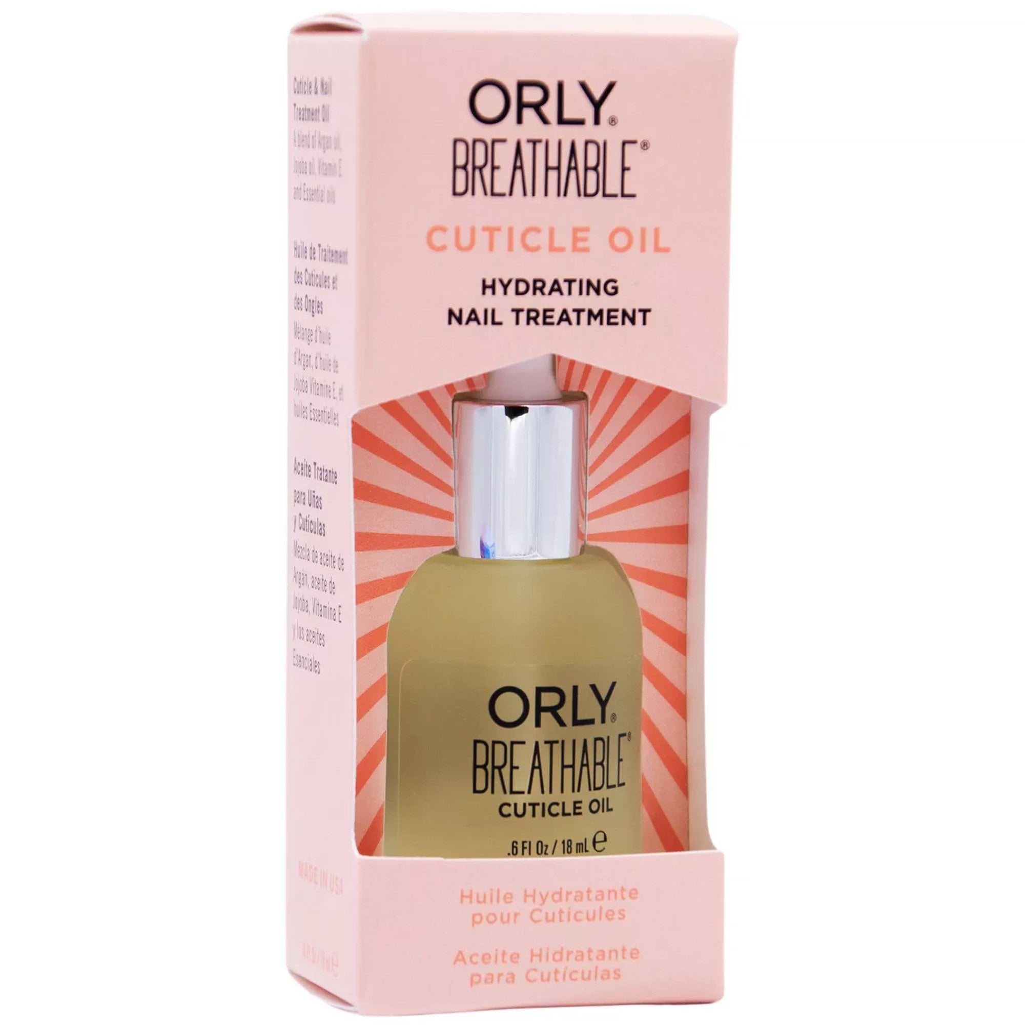 Cuticle Oil - Breathable Treatment 18ML