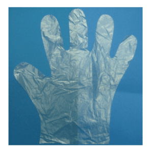 Alternative view of Mom Gloves PE (100’s)  10-12 microns