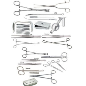 Dilation & Curettage Pack - 25pcs No tray
