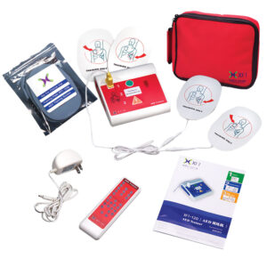 Alternative view of Automated External Defibrillator Trainer XFT 120C