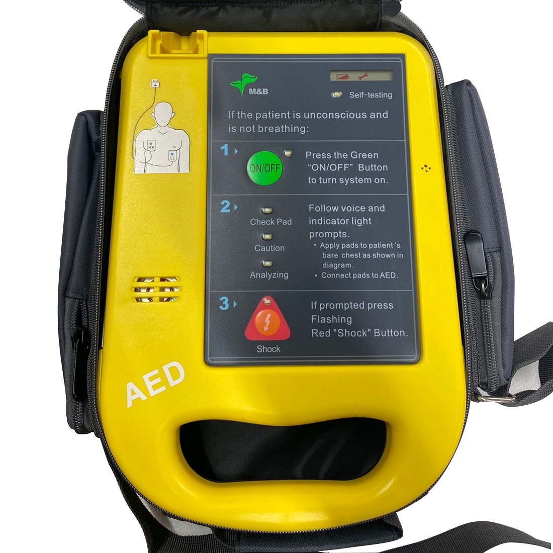 AED7000 Public Access Automated External Defibrillator - Image 2