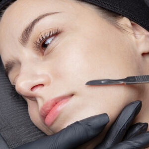 Alternative view of Dermaplaning Training - One-on-one
