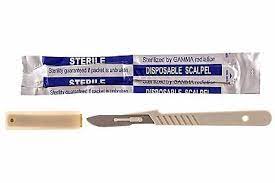 Alternative view of Disposable Scalpel Handle & Blade (Singles)