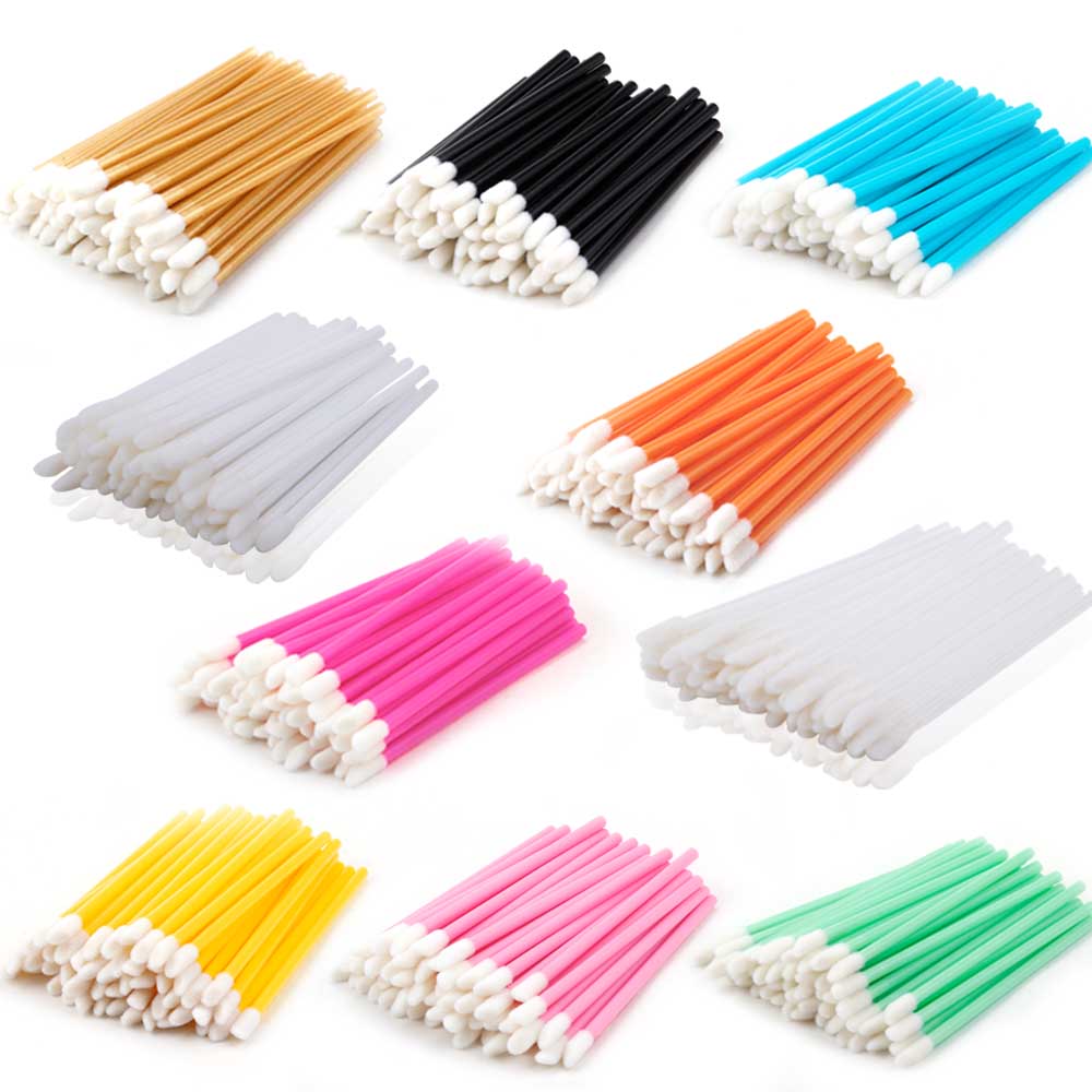 Disposable lip gloss wands 50's