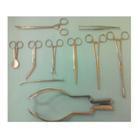 Delivery Kit Pack - 10pcs no Tray