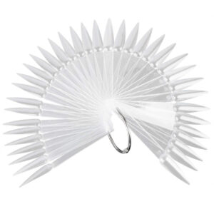 Alternative view of Nail pops display set - Stiletto (Clear / Natural) 50pcs