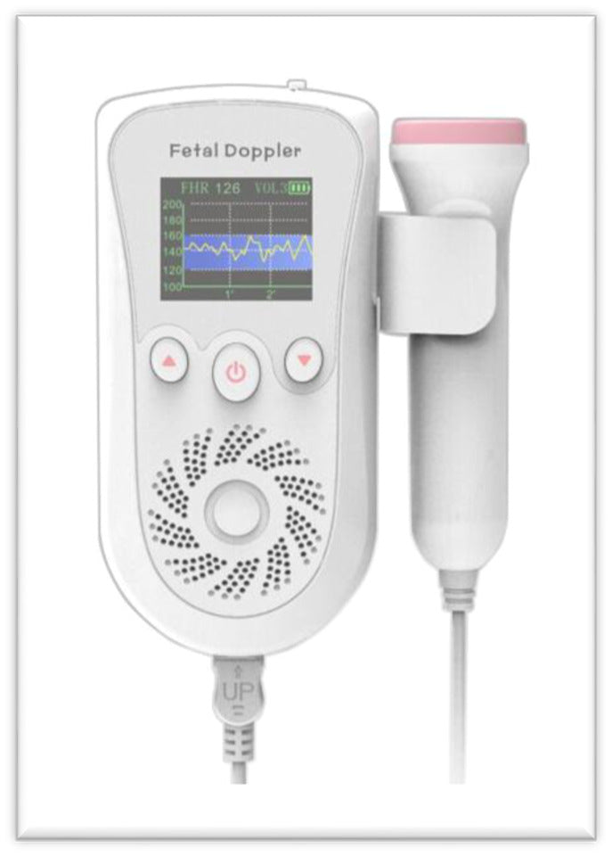 Doppler Fetal - AD51D TFT Display