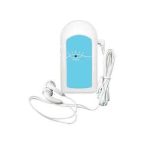 Alternative view of Doppler Fetal Baby Sounds Audio with Display