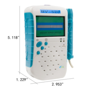 Alternative view of Doppler Vascular BV520