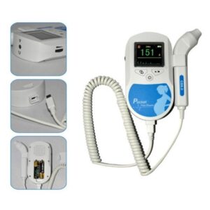 Vascular Doppler Sonoline C with 8 Mz probe -  Colour Screen with Waveform