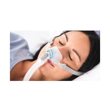 Alternative view of F&P Brevida Nasal Pillow