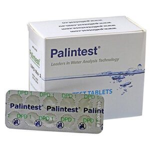 DPD1 Chlorine Test Tablets -Palintest