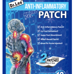 Anti-Inflammatory Pain Relief Patches 2 Pack