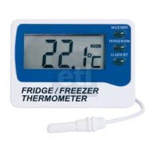 Alternative view of Fridge/ Freezer Digital Thermometer