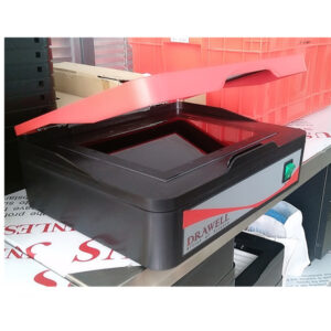 Alternative view of UV Transilluminator