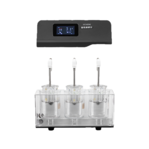 Alternative view of Tablet Hardness Disintegration Apparatus