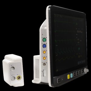 Alternative view of PATIENT MONITOR E15 With Printer