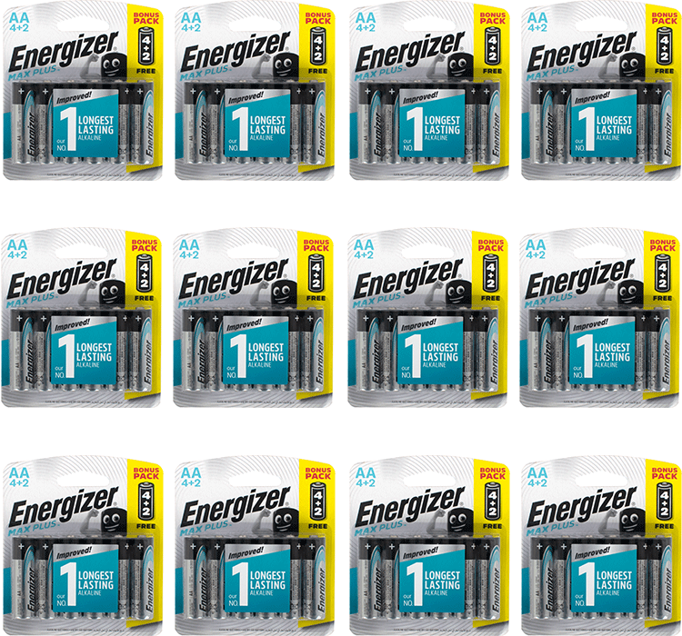 Energizer Maxplus AA