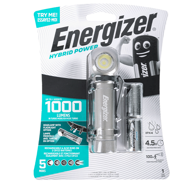 Energizer Hybrid High Performance Headlamp