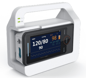 Alternative view of Vital Signs Monitor E4C