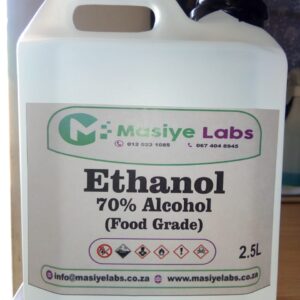 Ethanol Alcohol Food Grade 70%  2.5L