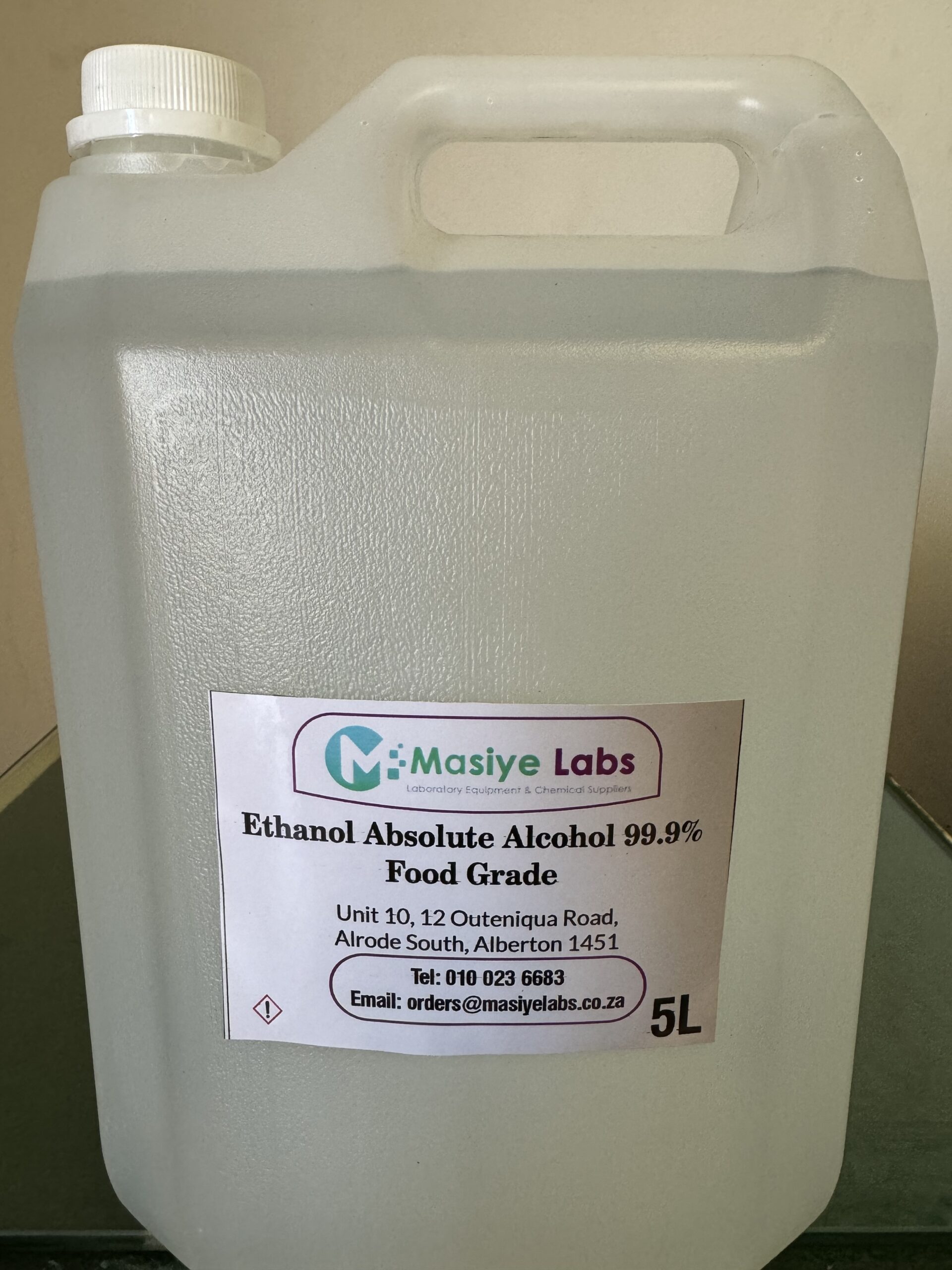 Ethanol Absolute Food Grade 99,9 5L - Image 3
