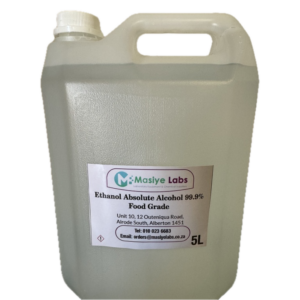Ethanol Absolute Food Grade 99,9 5L