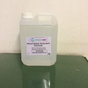 Alternative view of Ethanol Absolute Food Grade 99.9 2.5L