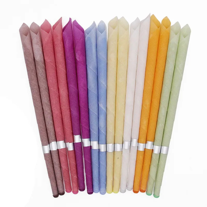 Alternative view of Ear candles - Pair 2's