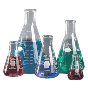 Erlenmeyer Flask Narrow Neck 10ml