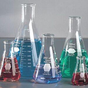 Alternative view of Erlenmeyer Flask Narrow Neck 1000ml