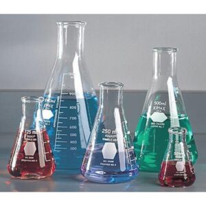 Alternative view of Erlenmeyer Flask Narrow Neck 500mll