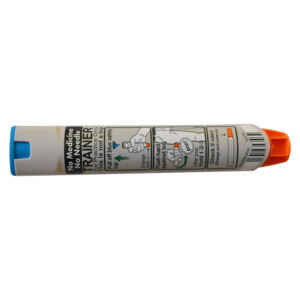 Alternative view of EpiPen Trainer