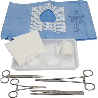Alternative view of Episiotomy Pack (6PIECES) No Tray