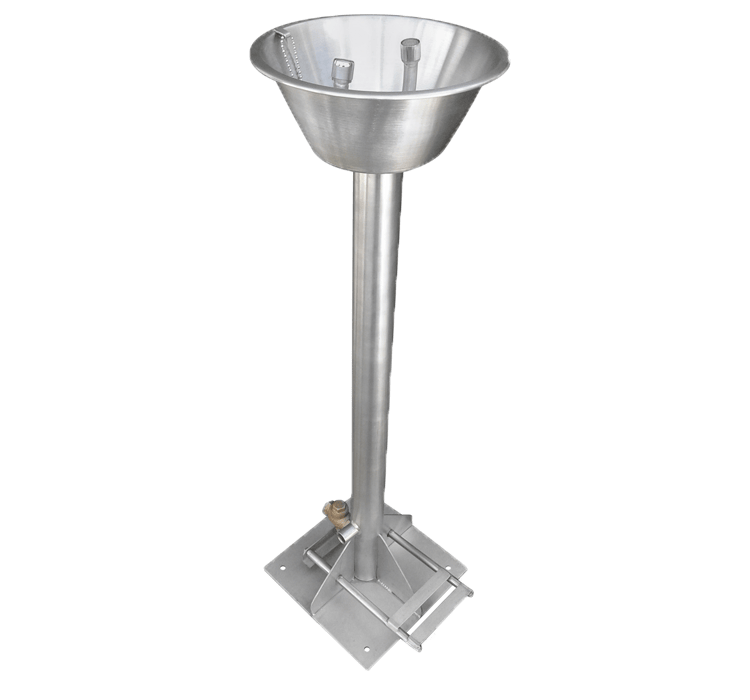 Standalone Foot Operated Eyewash