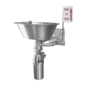Wall Mounted Eyewash