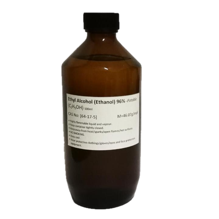 Ethanol Denatured Alcohol 96 500ml