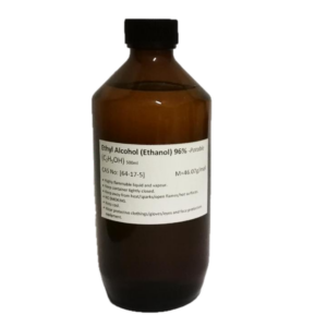 Ethanol Alcohol Denatured 96% 1L