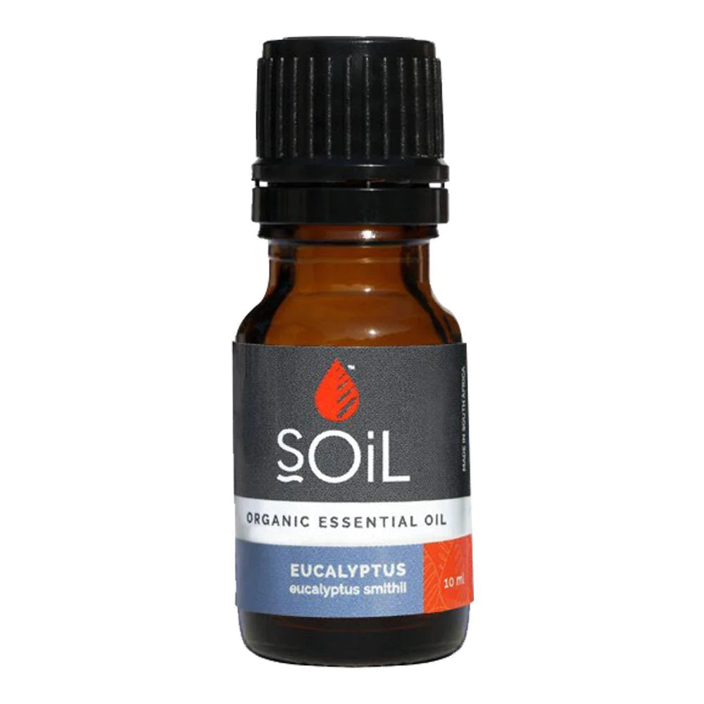 SOiL Organic Eucalyptus Smithii Essential Oil 10ml or 30ml