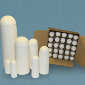 Extraction Thimbles 30mm x 80mm
