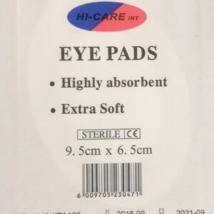 Eye Pads - Sterile (50's) 95 * 65mm