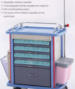 F 45-2 - F-50 Medicine Trolley